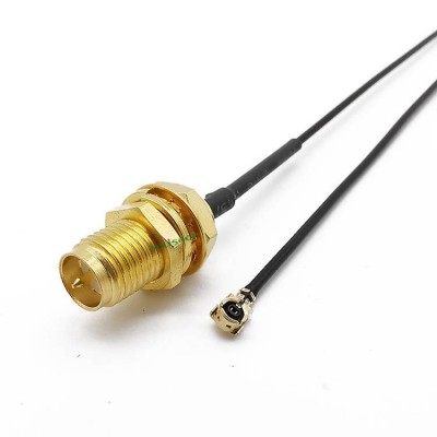 Oem Rg174 Male To Female Connector Rf Wifi Antenna Coaxial Extension Cables For Tv Receiver