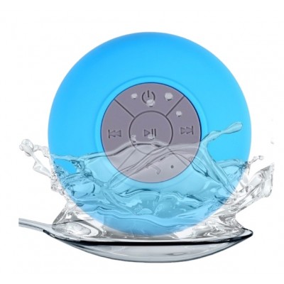 Mini Bluetooth Speaker Portable Waterproof Wireless Handsfree Speakers For Showers Bathroom Pool Car Beach & Outdoor