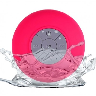 Newest IPX5 Waterproof Sucker Shower Bluetooth Speaker Portable Mobile Phone Wireless Mini Speaker for Bathroom