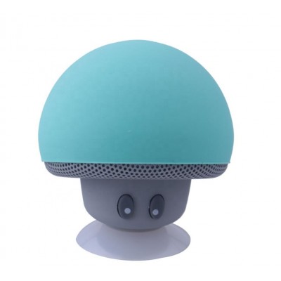 Mushroom Shape Stereo Speaker Waterproof wireless Portable Mushroom shower bluetooth speaker mobile Phone